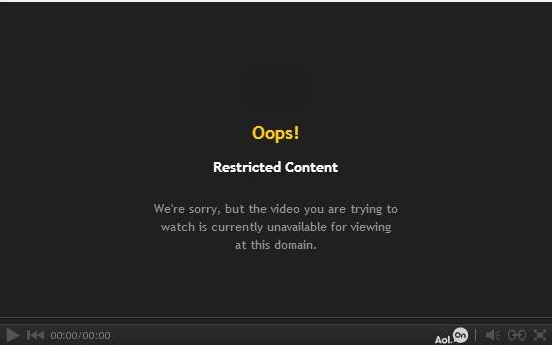 aol error