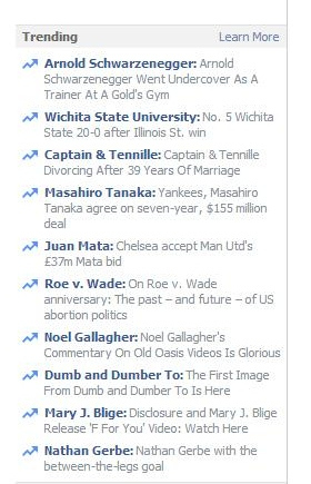 trending